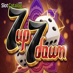 7 Up 7 Down কার্ড গেমের বর্গাকার আইকন