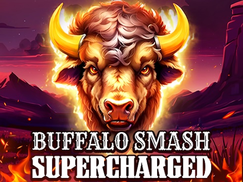Charge Buffalo স্লট গেমের বর্গাকার আইকন