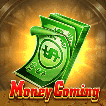 Money Coming স্লট গেমের বর্গাকার আইকন