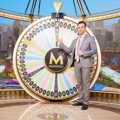 Monopoly Live গেম শোয়ের বর্গাকার আইকন