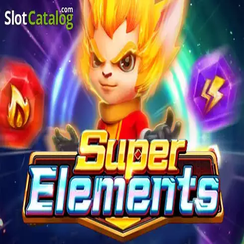 Super Elements স্লট গেমের বর্গাকার আইকন