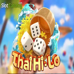 Thai Hi Lo 2 কার্ড গেমের বর্গাকার আইকন